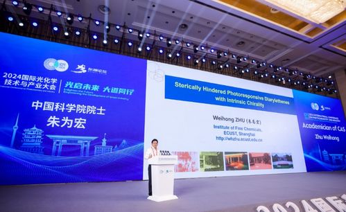 2024國(guó)際光化學(xué)技術(shù)與產(chǎn)業(yè)大會(huì)在武漢開(kāi)幕 賦能信息技術(shù)咨詢服務(wù)新未來(lái)