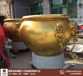茂來雕塑 淮南銅大缸廠家的專業(yè)工藝與銷售